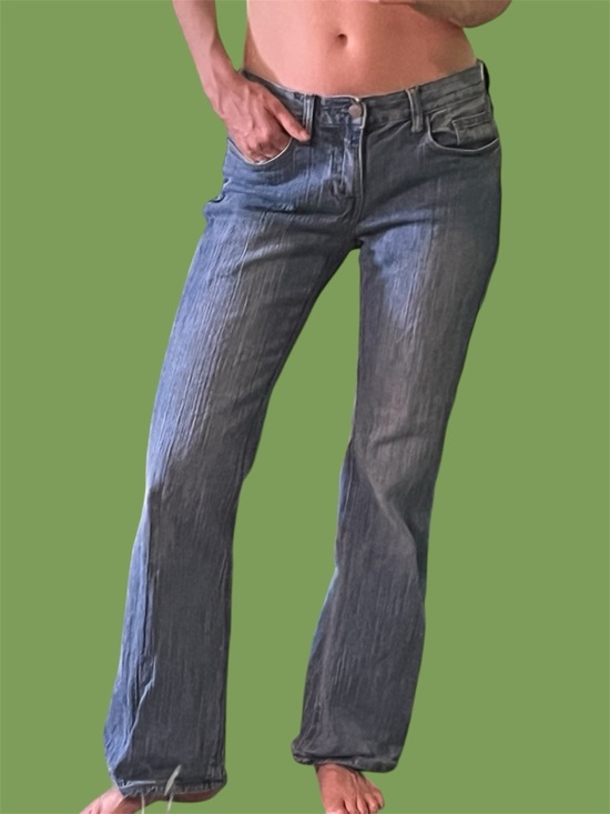 j.galt Denim - Women's early 2000's low rise jeans